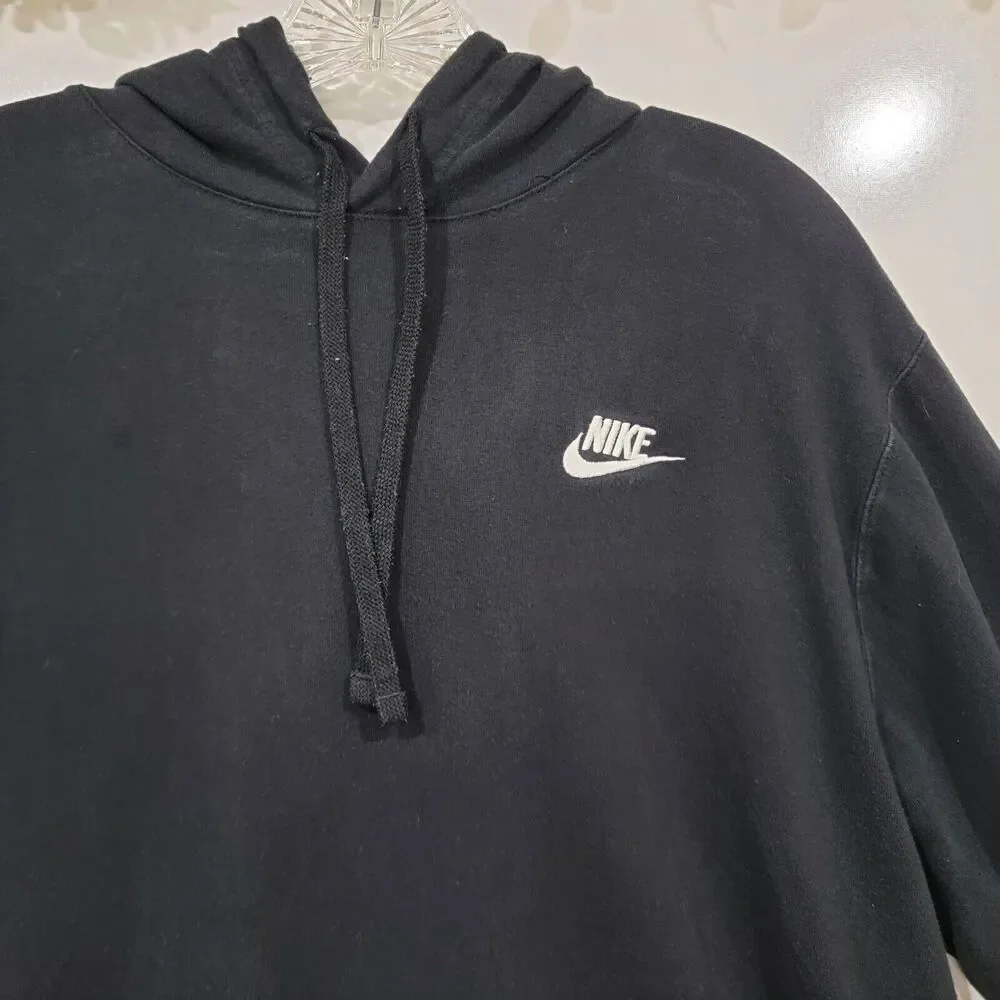 Nike Women Thin Hoodie Medium Sweatshirt 100% Cotton Athleisure Gorpcore Logo